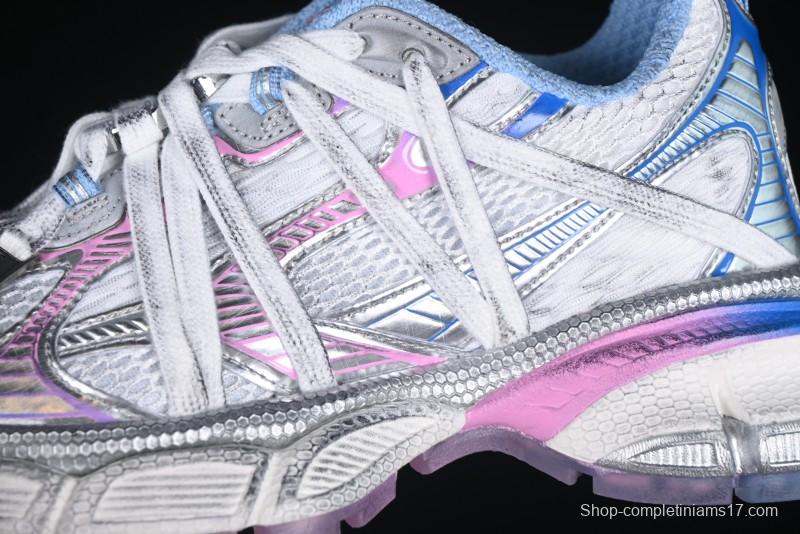 Balenciaga Phantom Sneaker 3XL Trendy Running Shoes with Transparent Heel Strap - W3XCH9145