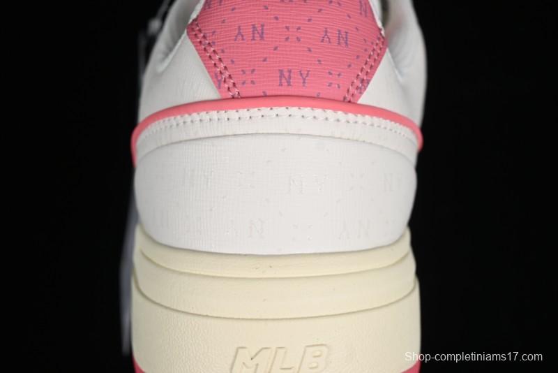 MLB Chunky Liner Basic New York Yankees Thick Sole Casual Sneakers with 6cm Height Increase - 3ASXCBO3N50COS