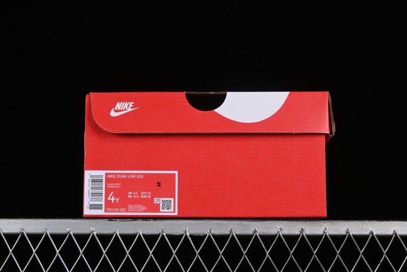 Nike Dunk Low White Dream Garden Black White SB Low Top Casual Skate Shoes - FD1232-001
