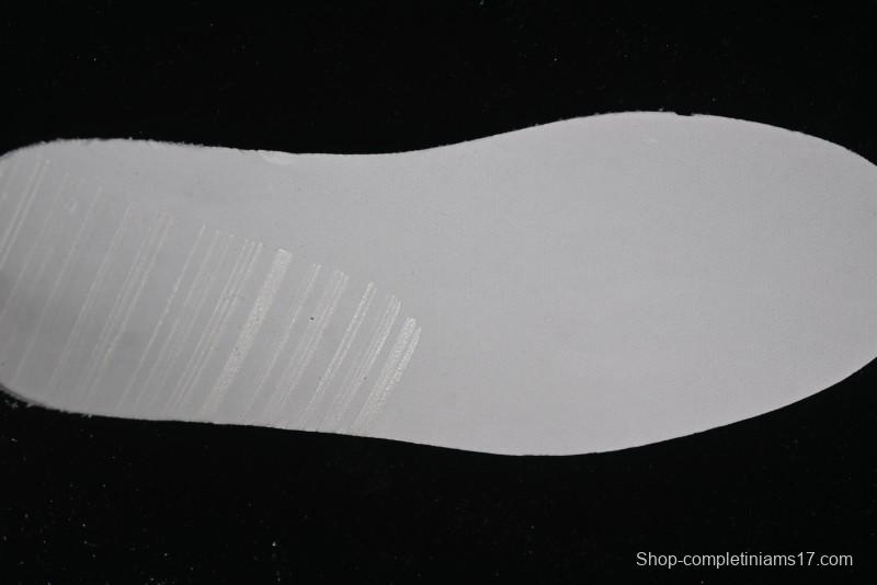 Nike SB Dunk Low Supreme Collaboration Grey Blue Woven Label Anniversary High-End Custom Low-Top Casual Skate Shoes - BB7518-026