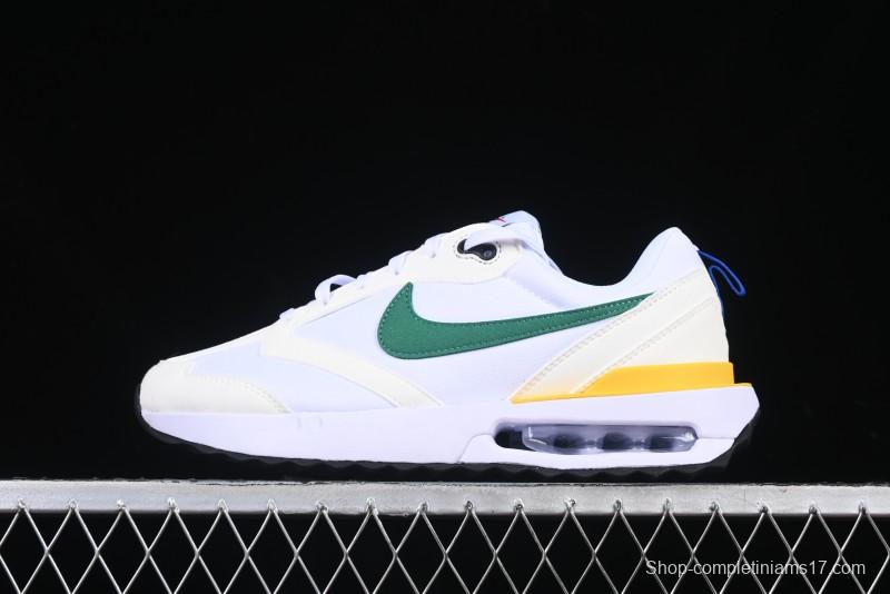 Nike Air Max Dawn Retro Running Shoes with Enhanced Cushioning and Structural Design - DV3489-100