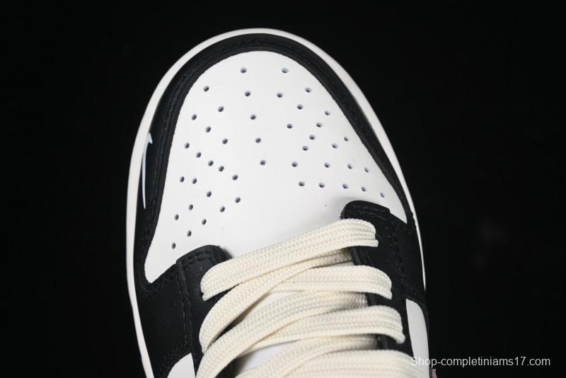 Nike SB Dunk Low Butterfly Bow Black White Pink Low-Top Casual Skate Shoes - BP1220-009