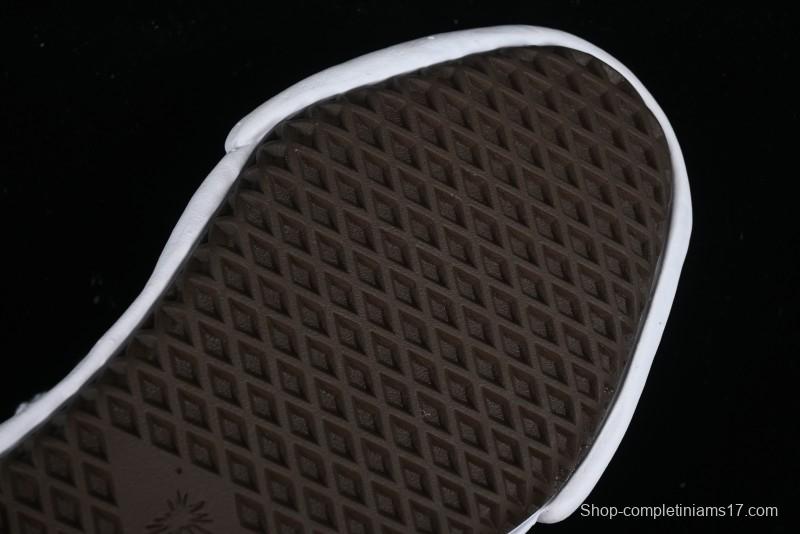 Wayne Original Sole Leather Low Sneaker with Deconstructed Ice Cream Sole - W.E5