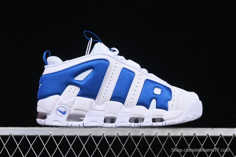 Nike Air More Uptempo Pippen Classic High Street Breathable Mesh Basketball Shoes - FZ3055-101