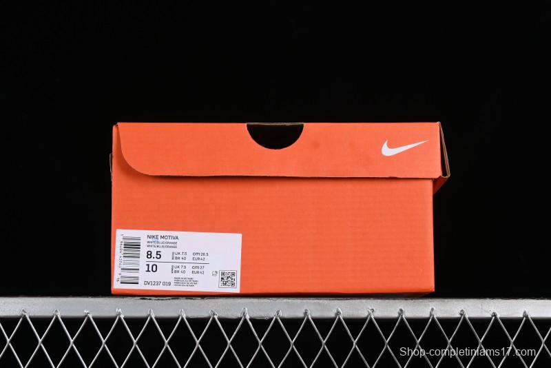 Nike Motiva Summer Breathable Cushioned Wave Running Shoes - DV1237-019