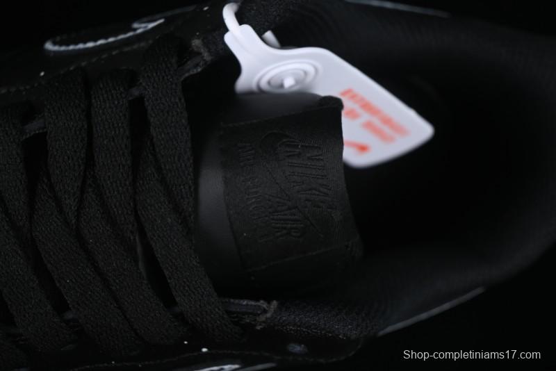 Nike Air Force 1 '07 Low 2D Anime Theme Black White Splatter Casual Sneakers - CK0316-059