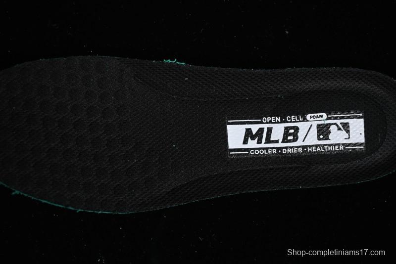 New York Yankees NY MLB Fast Ball Classic Monogram 24SS Retro Casual Running Shoes - 3ARNFSB4N07BKS