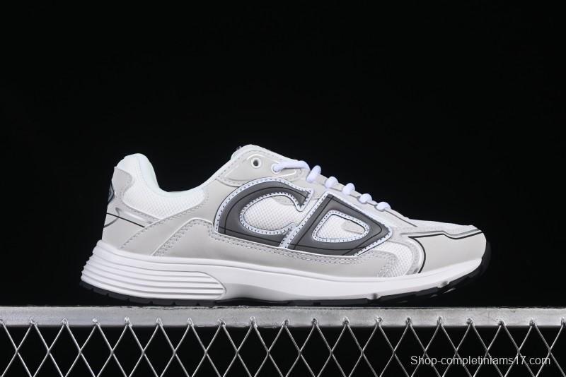 Dior B30 Sneakers with Reflective CD30 Logo - CD鞋