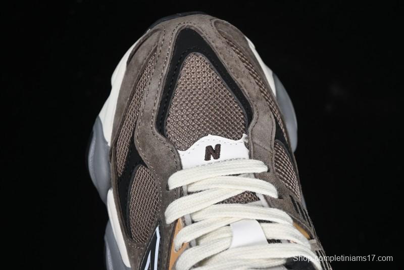 New Balance NB9060 Series Retro Casual Running Shoes with ABZORB Cushioning - U9060FMB