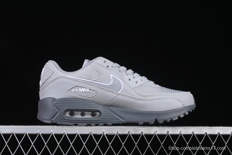 Nike Air Max 90 Retro Running Shoes with Full-Length Air Cushion - FJ4218-002