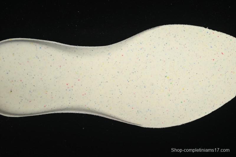 Balenciaga Monday Leather Round Toe Lace-Up Low-Top Casual Shoes - WDTSC1000