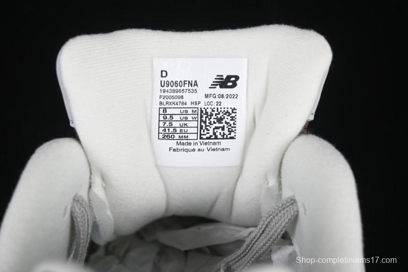 New Balance 9060 Retro Casual Running Shoes with ABZORB Cushioning Technology - U9060FNA