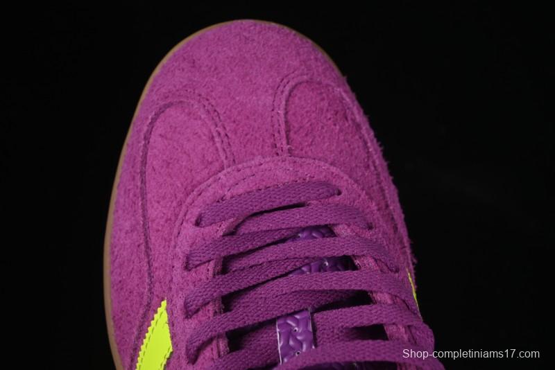 Adidas Originals Gazelle Indoor HQ8715 Retro Casual Anti-Slip Wear-Resistant Low-Top Sneakers