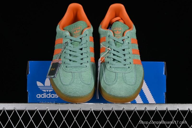 Adidas Originals Gazelle Indoor HQ8714 Retro Casual Slip-Resistant Wear-Resistant Low-Top Sneakers