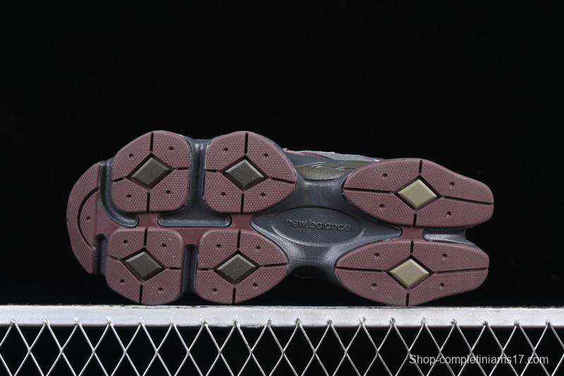 New Balance 9060 Retro Casual Running Sneakers with ABZORB Cushioning Technology - U9060BCG