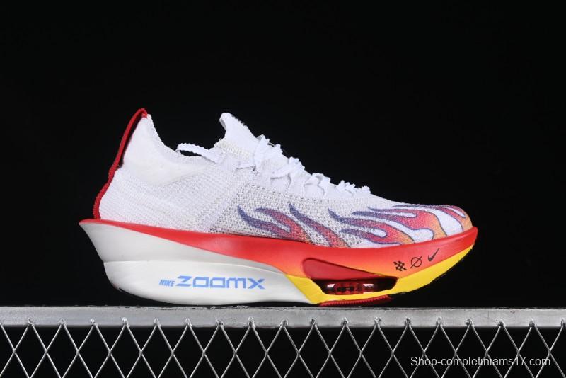 Nike ZoomX Vaporfly NEXT% 3 Marathon Series Foam Ultra-Lightweight Cushioned Running Shoes - HQ3501-100
