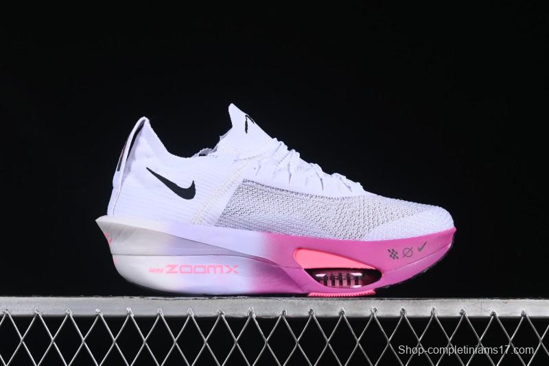 Nike Zoom VaporFly Next 3% Prototype 2024 Super Marathon Running Shoes with Dual Air Zoom and ZoomX Foam - FD8311-100