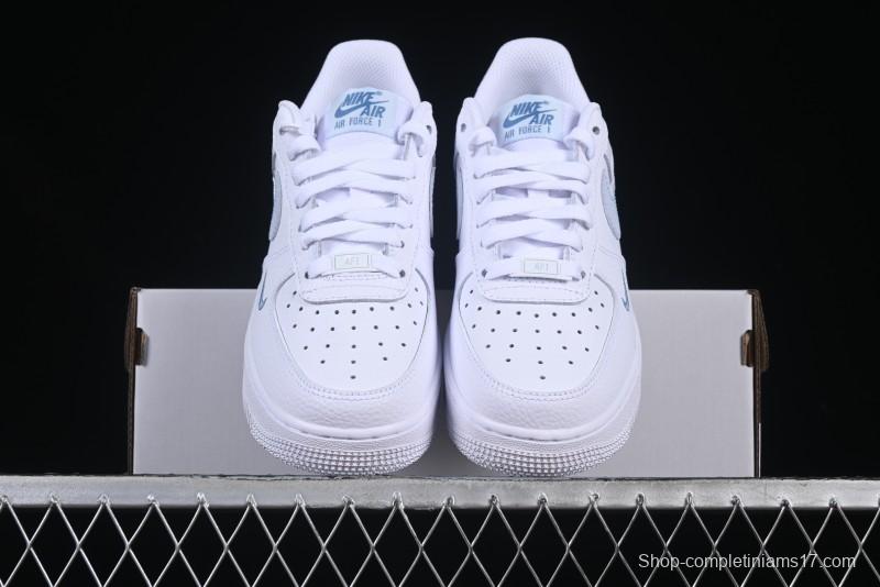 Nike Air Force 1 '07 Low Casual Sneakers with Full-Length Air Cushion - HV2511-100