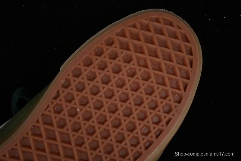 Vans Classics Knu Skool Retro Sneakers with Enlarged Toe and Thickened Sole - VN000CS0DWL