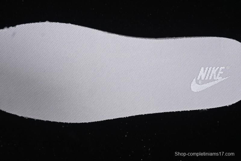 Nike SB Dunk Low Stussy Collaboration - Black Grey Pig Leather Anniversary Custom Edition Low-Top Casual Sneakers - XX3168-008