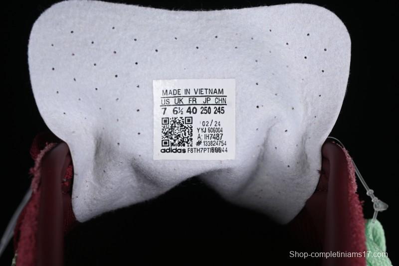 Adidas Originals Gazelle Indoor IH7487 Retro Casual Slip-Resistant Wear-Resistant Low-Top Skate Shoes