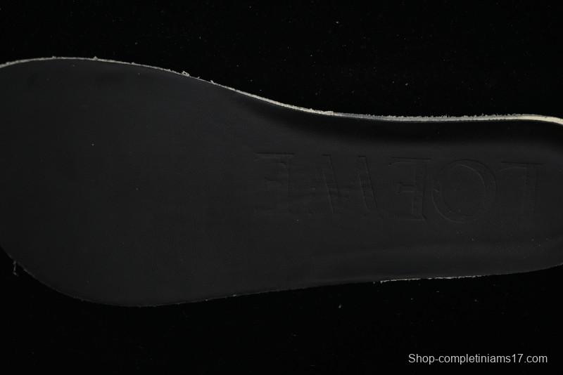 Loewe Ballet Runner 2.0 Sneakers Retro Style Lightweight Training Shoes - Apricor