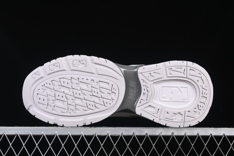 New York Yankees MLB Bigball Chunky Curve Thick Sole Casual Running Shoes - 3ARNSPL4N50WHS