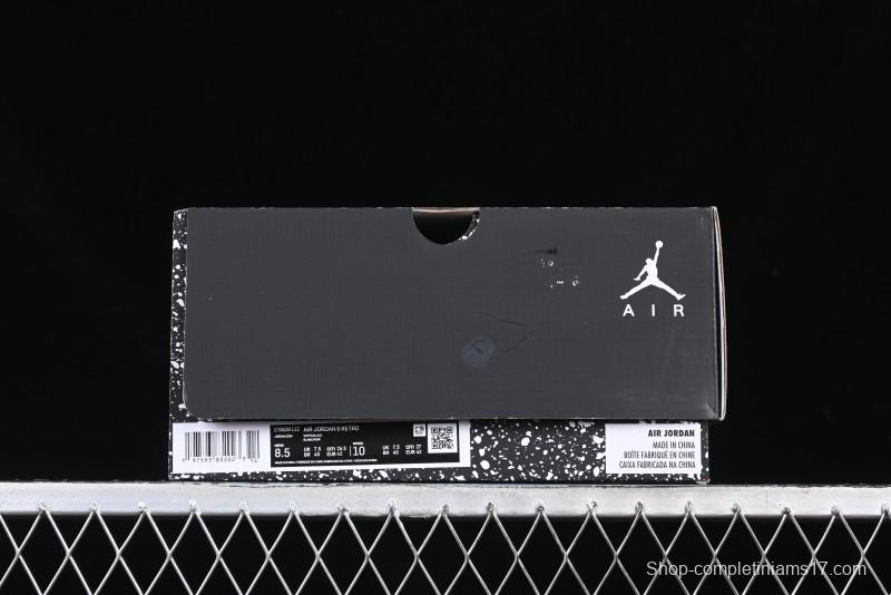 Nike Air Jordan 6 Retro White And Black Basketball Shoes - CT8529-112