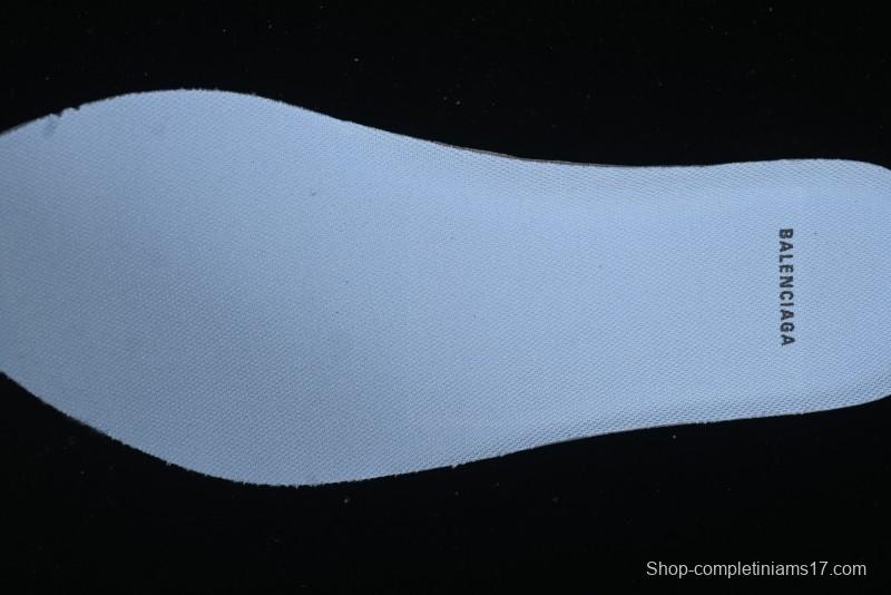 Balenciaga Phantom Sneaker 3XL Trendy Running Shoes with Transparent Heel Strap - W3XCH9145