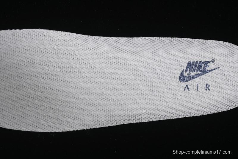 Nike Air Force 1 '07 Low Dior Collaboration Grey Blue Ghost Face Casual Sneakers - KK1988-044