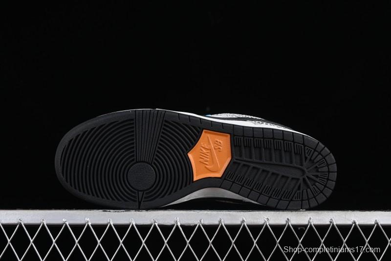 Nike SB Dunk Low Safari "Olympics" Stone Pattern SB Low Top Casual Sneakers - FZ1233-002