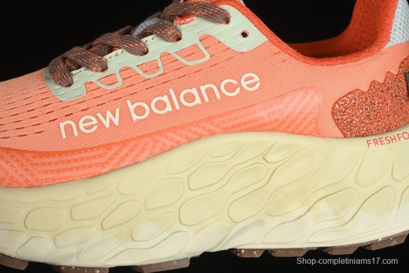 New Balance Fresh Foam X More V3TDS Durable Slip-Resistant Low-Top Running Shoes - WTMORCO3