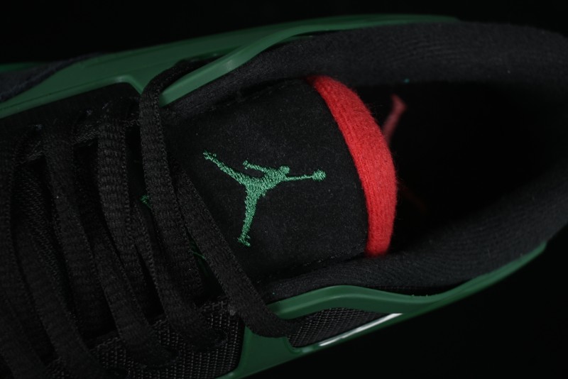 Nike Air Jordan 4 Remastered Sneakers with Textile Mesh Leather and Suede Upper - FQ7939-003
