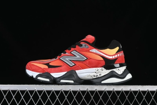 New Balance 9060 Retro Casual Running Shoes with ABZORB Cushioning Technology - U9060DMG
