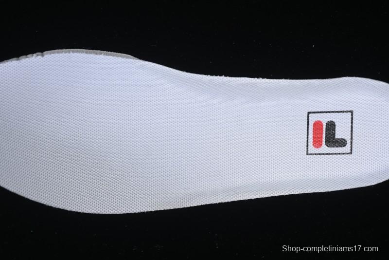 Fila Fusion Retro Mars Running Shoes with Lace-Up Design and Cushioned Sole - F12W422103FMB