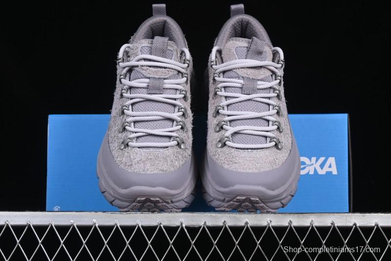 HOKA ONE ONE Tor Summit Low Top Cushioned Waterproof Outdoor Functional Shoes - 1155394 ARLS