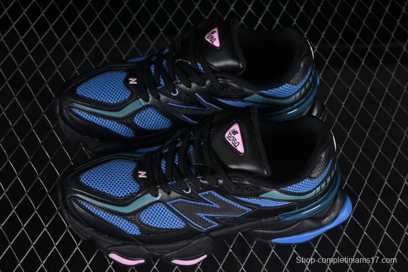 New Balance 9060 Retro Casual Running Shoes with ABZORB Cushioning Technology - U9060AGC