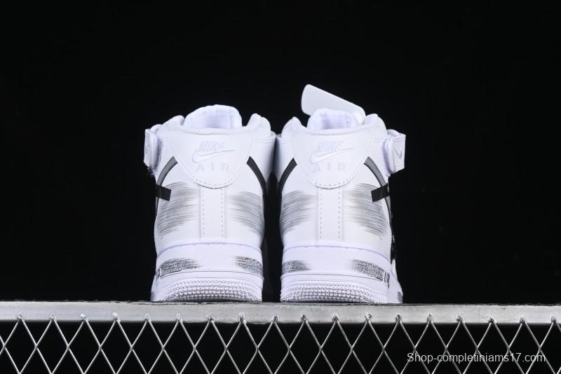 Nike Air Force 1 '07 Mid Custom Print Anime Theme Casual Sneakers - ZH0316-053