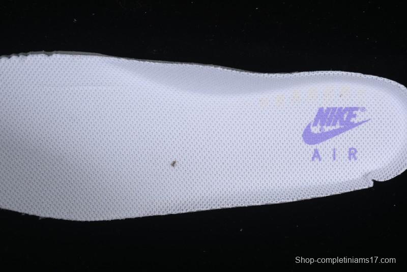 Nike Air Force 1 '07 Low Double Hearts Casual Sneakers with Hand-Drawn Anime Doodle and Pink Blue Hearts - CZ0377-002