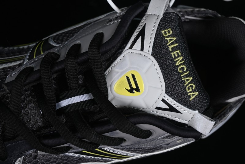 Balenciaga Runner Kith Four Color Retro Casual Sneakers - W3RMU1279