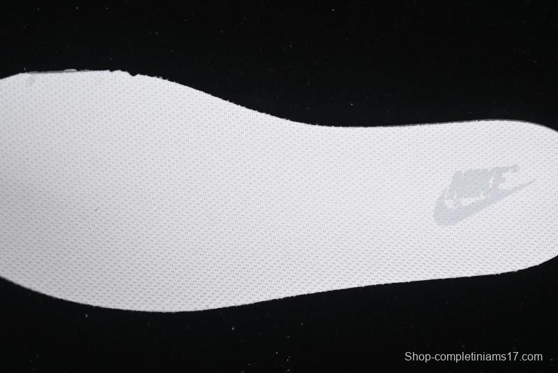 Nike SB Dunk Low Stussy Collaboration Barcode Embroidery Grey Hook Anniversary Custom Low-Top Casual Skate Shoes - DJ2024-054