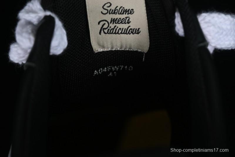 MMY Wayne Original Sole Leather Low Sneaker with Deconstructed Ice Cream Sole - W.E5