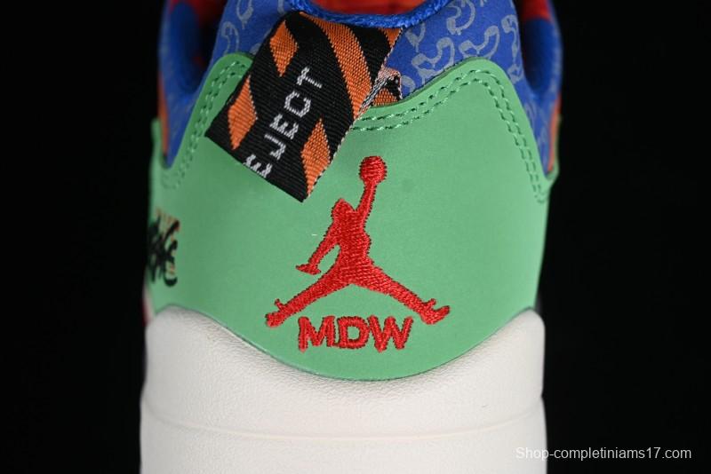 Nike Air Jordan 5 Low Doernbecher Retro Basketball Shoes - DR6287-486