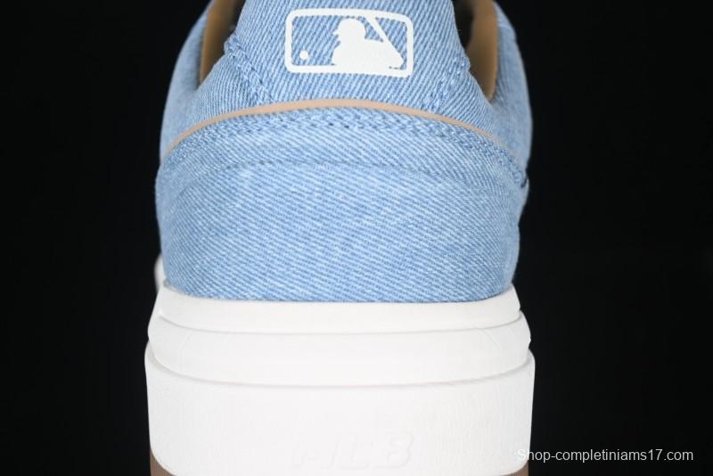 New York Yankees MLB Chunky Liner Dia Monogram Thick Sole Casual Running Shoes - 3ASXCLJ4N50BLS