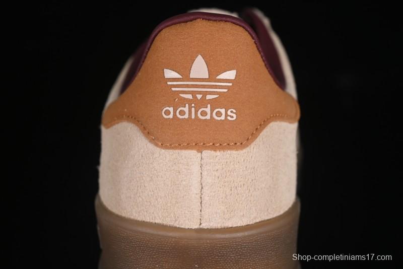 Adidas Originals Gazelle Indoor JH5412 Retro Casual Slip-Resistant Wear-Resistant Low-Top Sneakers