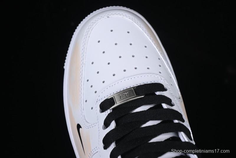 Nike Air Force 1 '07 Mid Broken Hook Spray Paint Anime Theme Casual Sneakers - ZH0316-058