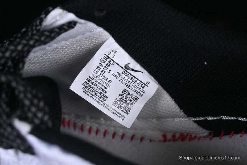 Nike Air Force 1 '07 Low North Face Edison Chen Collaboration White Silk Dual-Tone Casual Sneakers - DM6868-054