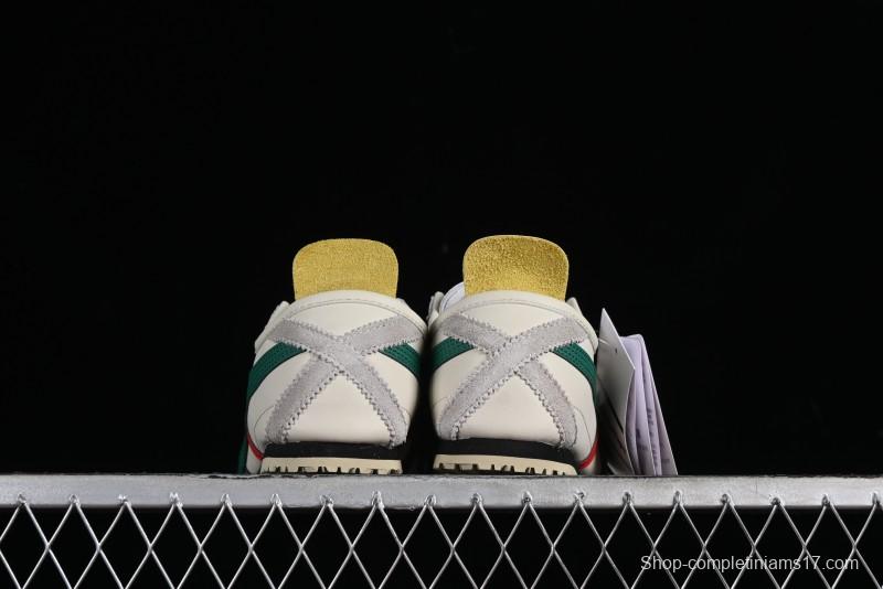 Onitsuka Tiger Mexico 66 Low-Top Leather Casual Running Shoes - DL408-1684