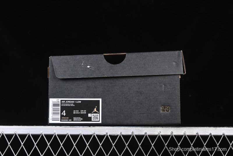 Nike Air Jordan 1 Low AJ1 Haze Purple Casual Sneakers - 553558-145