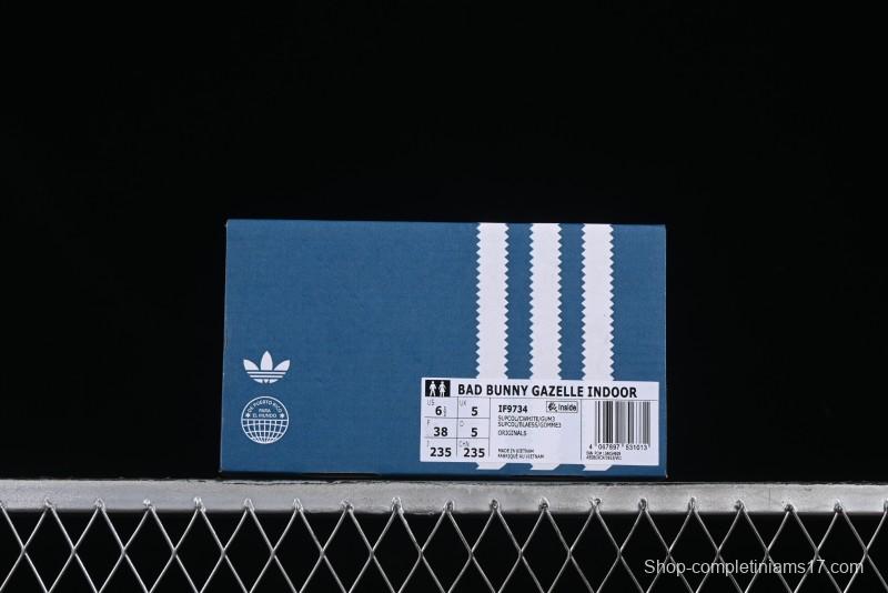 Adidas Originals Gazelle Indoor Retro Casual Sneakers with Anti-Slip and Durable Design - IF9734